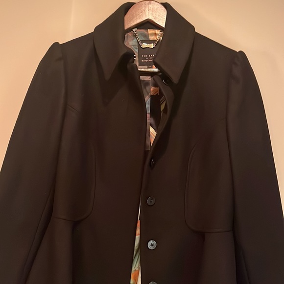 Ted Baker Peplum Jacket in 2 - Picture 2 of 4